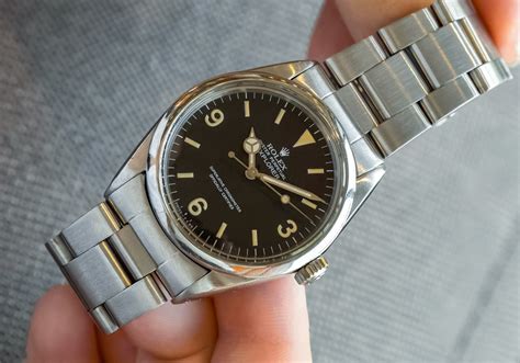 rolex explorer 1016 value